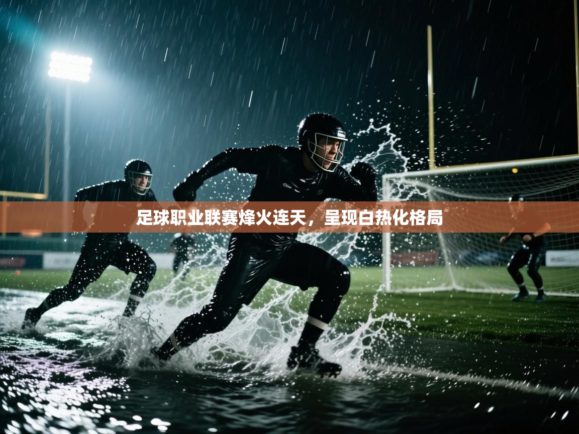 足球职业联赛烽火连天，呈现白热化格局