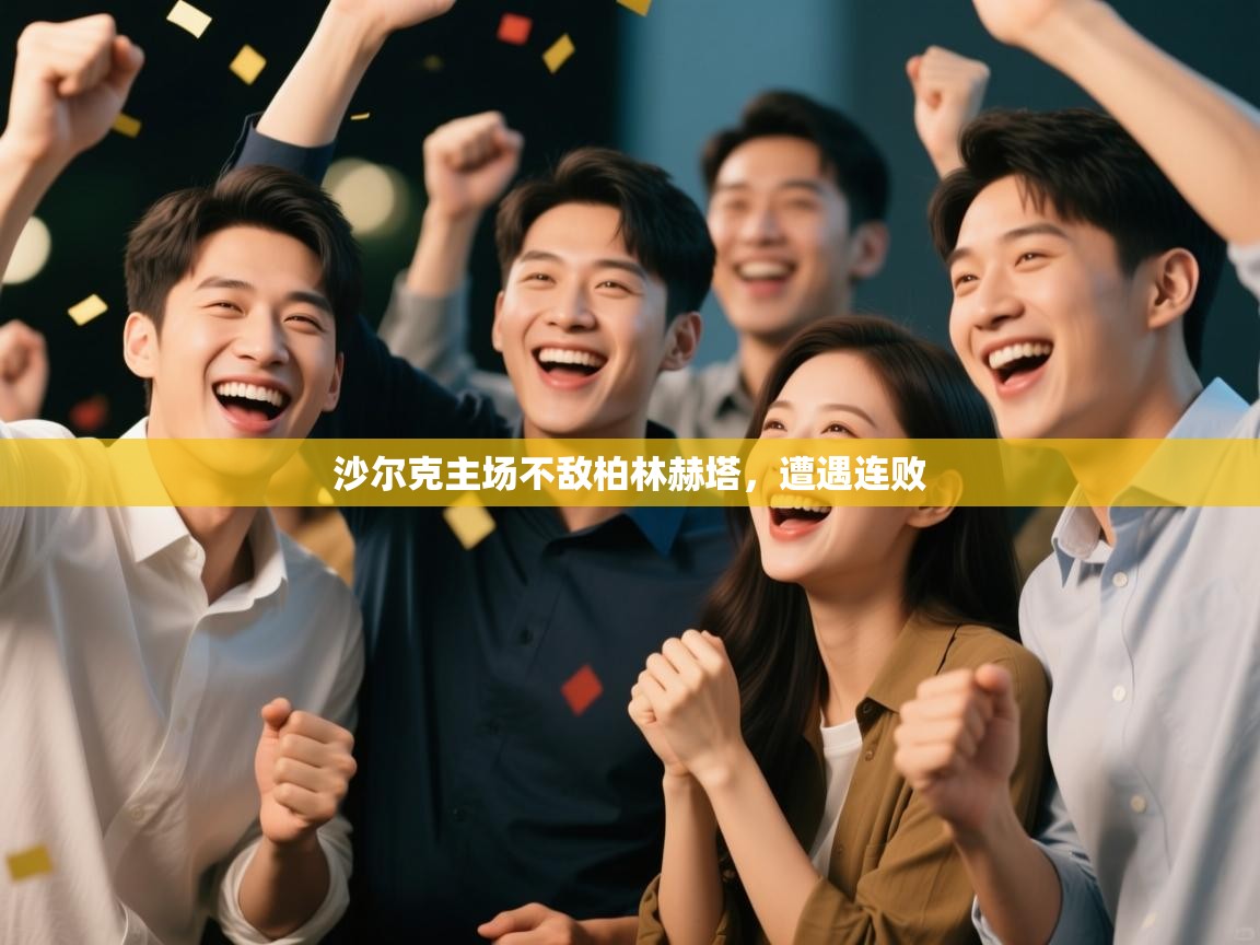 沙尔克主场不敌柏林赫塔，遭遇连败