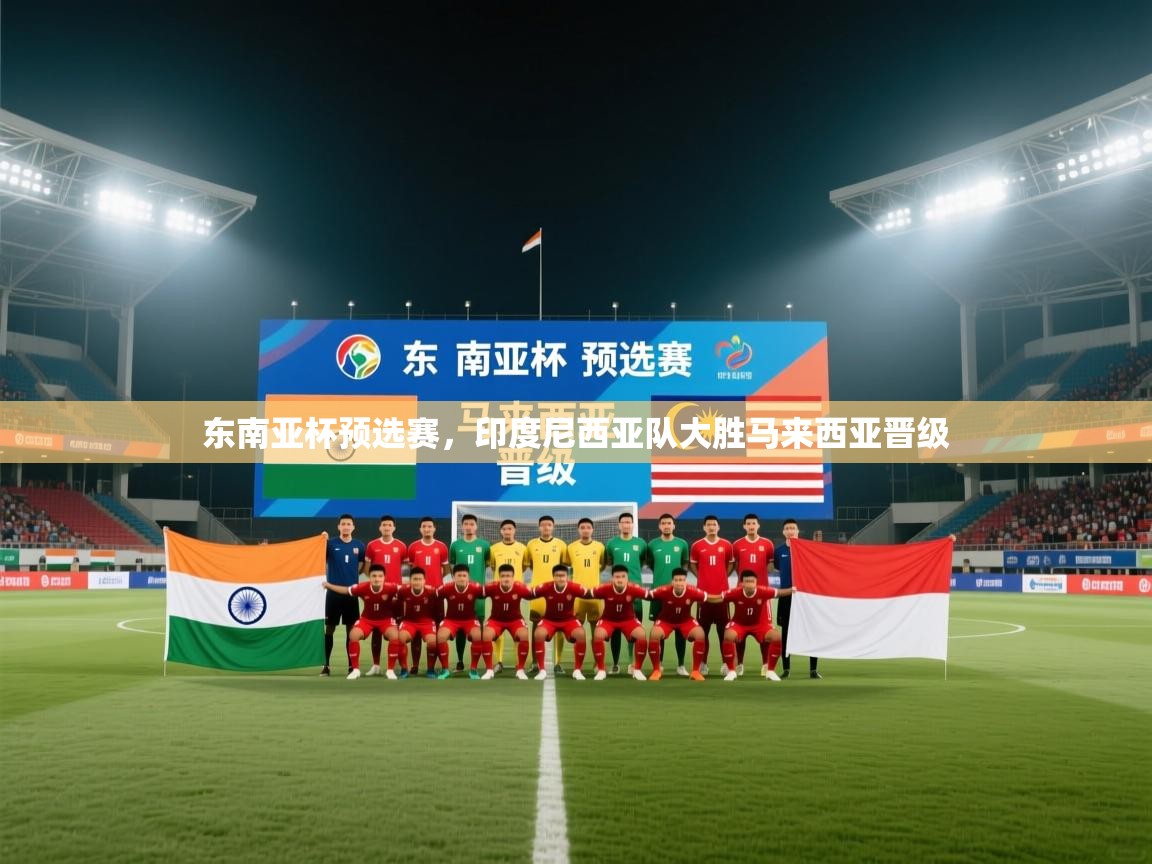 东南亚杯预选赛，印度尼西亚队大胜马来西亚晋级  第2张